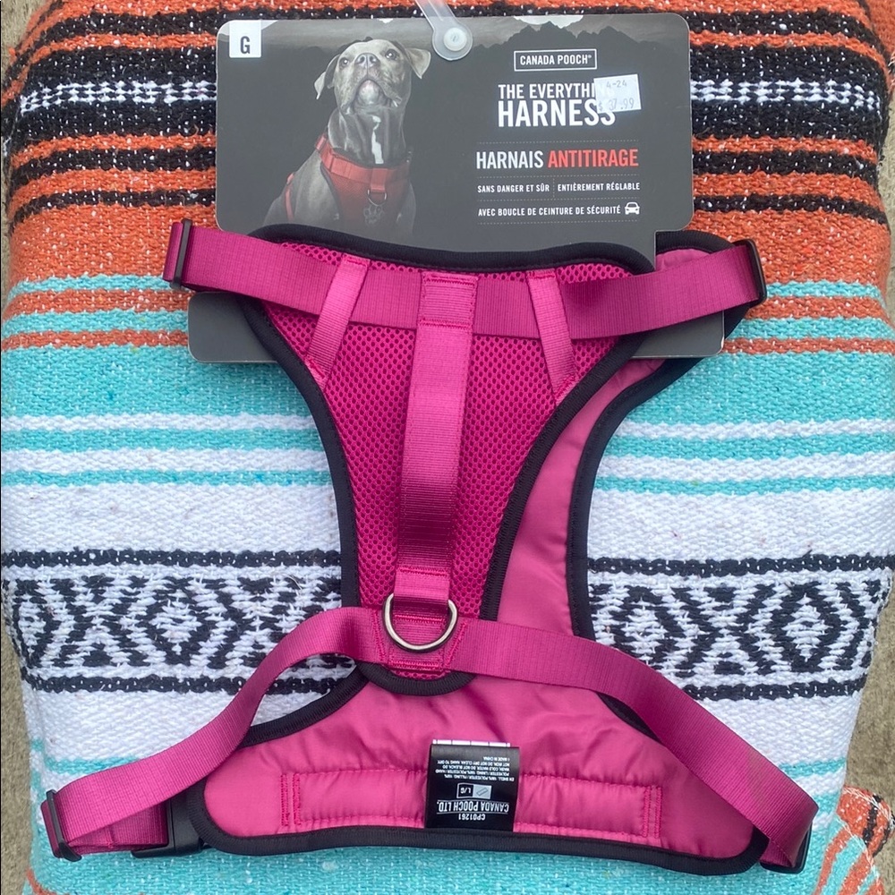 Pink Dog Harness